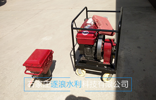 对于防汛抢险新型便携式打桩机，你能够另有不晓得!