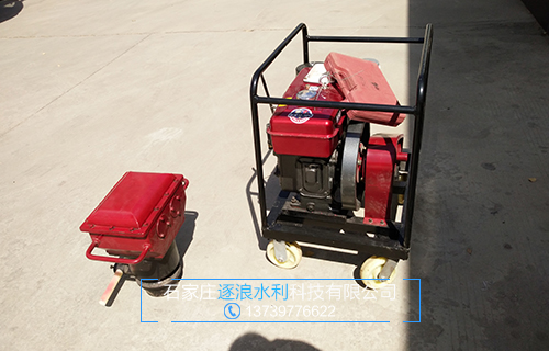 便利式气动打桩机