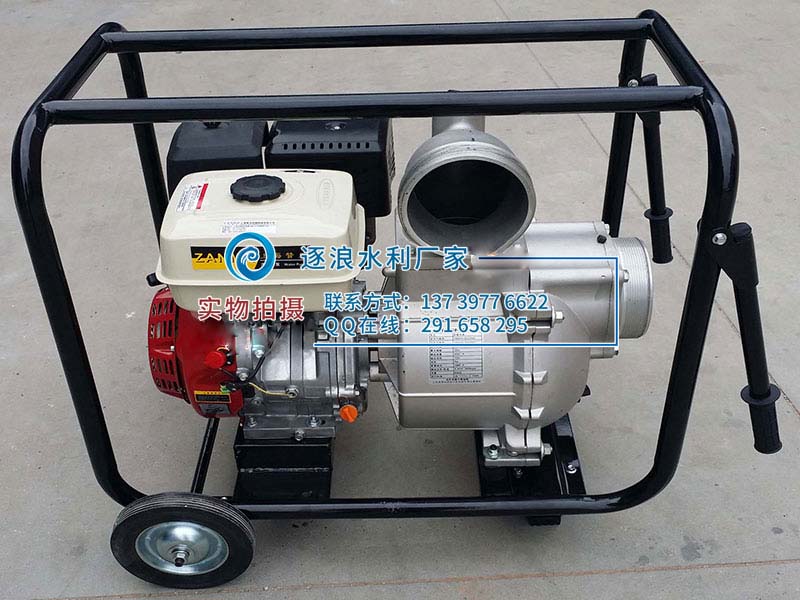 对柴油水泵的运输与贮存方式（图）