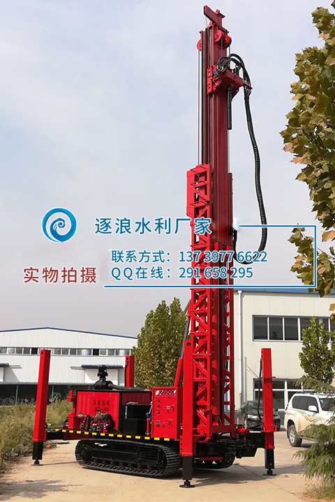 潜孔振动反转展转式水井钻机钻井道理阐发