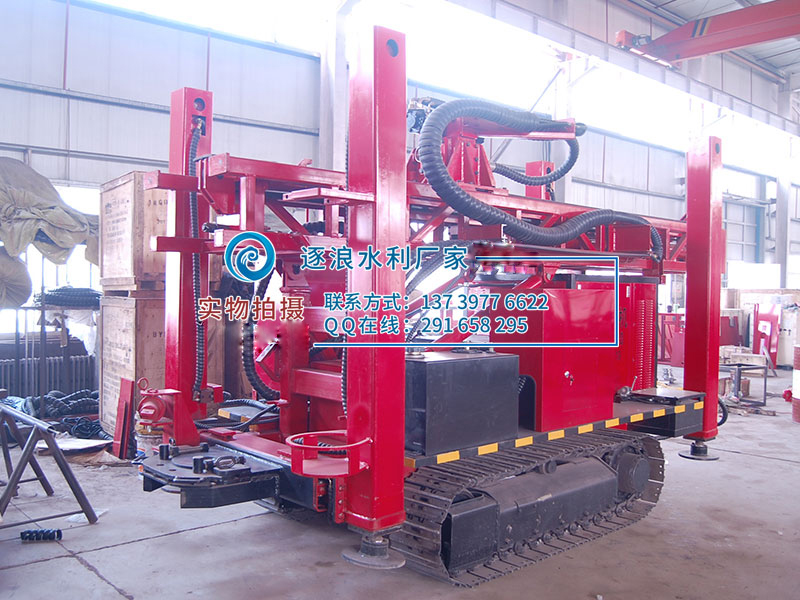 水井钻机装备两种差别的任务体系