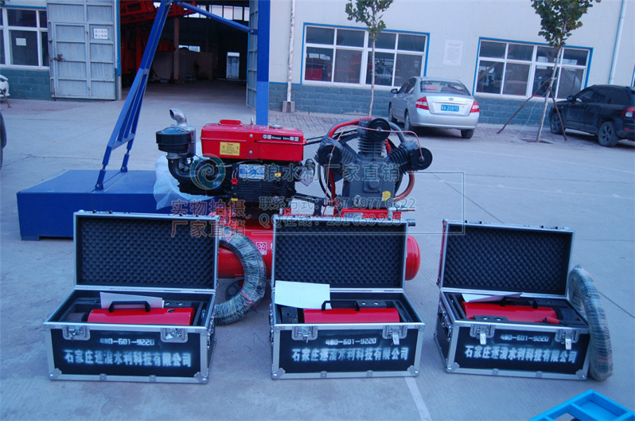 逐浪水利出产高品德的防汛抢险植桩机救济