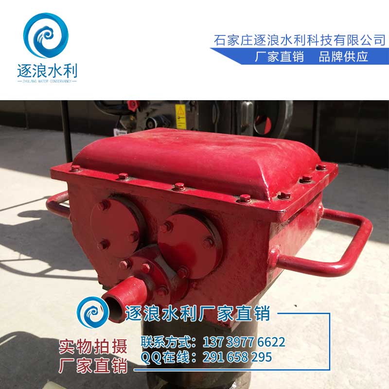 按照水利扶植请求定制的防汛工程打桩机