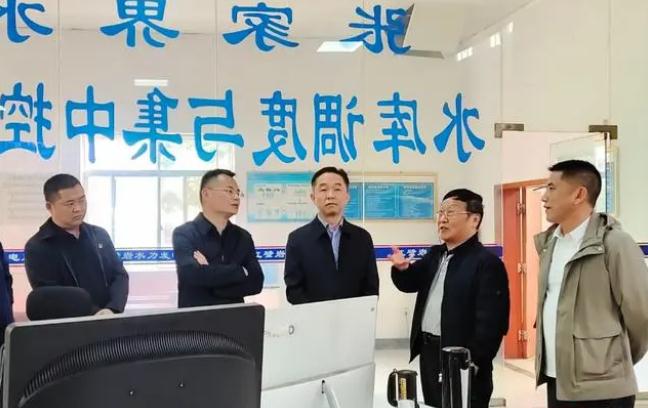 刘卫兵展开巡河使命并调研防汛备汛有关情况