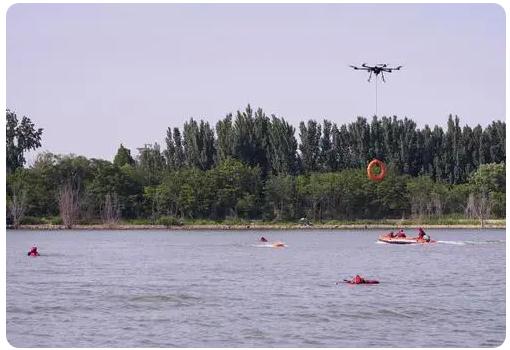 防患于已然！惠济公安展开结合防汛救灾应急练习训练