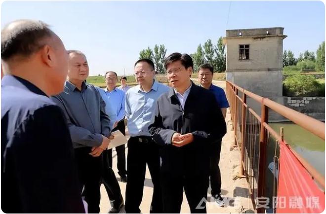 袁家健调研督导防汛备汛使命