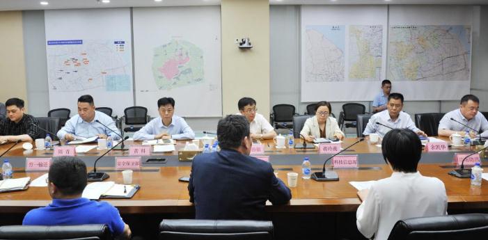 市排水公司与徐汇区水务局结合展开“郊区联动”防汛专项应急练习训练