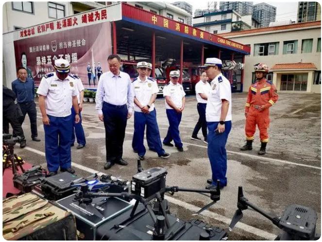 马国庆调剂防汛减灾应急筹办和值班值守任务