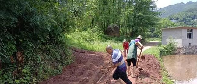 慈利县杨柳铺乡|同心合力，奋战防汛一线