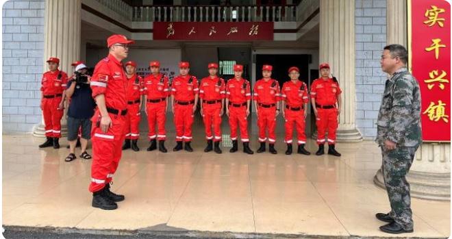 以练为战，应急练习训练正当时|永兴县太和镇睁开丛林防火应急练习训练