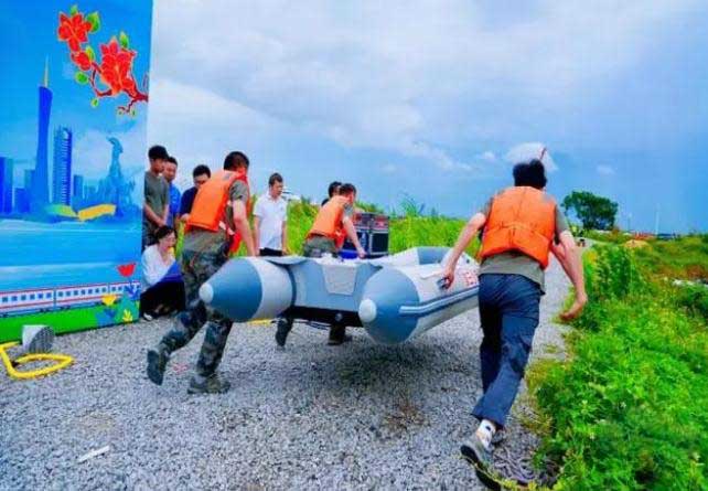 吹响防汛调集号,广州南沙龙穴打好防汛自动仗