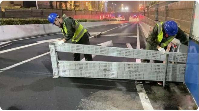 常德展开都会地道防汛应急练习训练