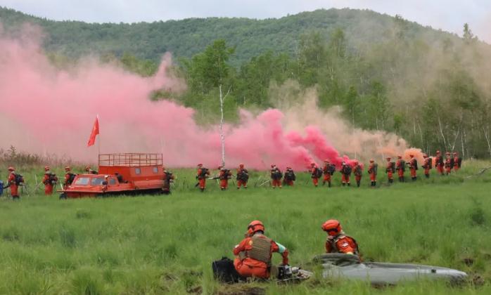 时辰做好应急筹办！这场结合应急练习训练，燃！