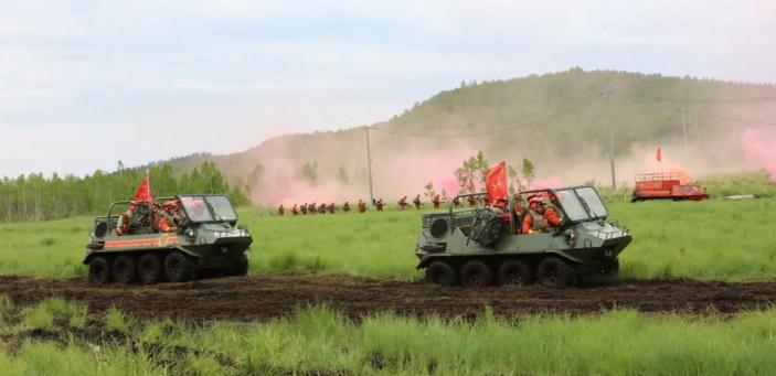 时辰做好应急筹办！这场连系应急练习训练，燃！