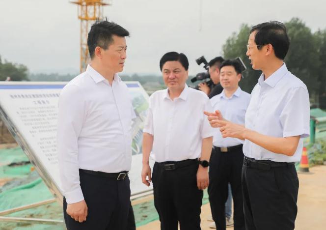 省委常委、副省长张红文来池督导查抄防汛备汛任务