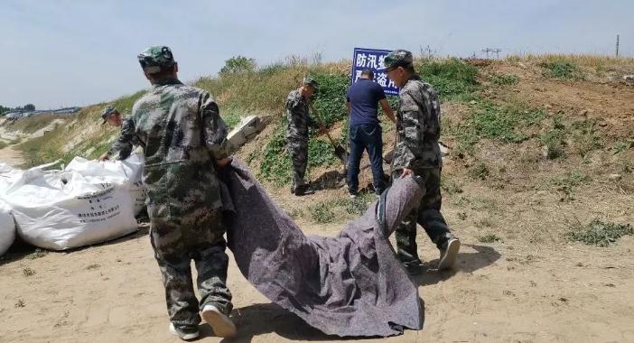 朱里街道：尽力筑牢防汛“宁静堤”