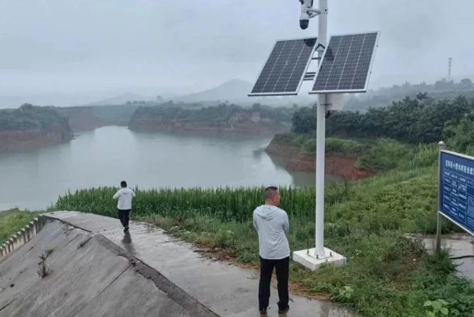 白杨镇|“汛”速步履，尽力筑牢防汛宁静堤坝