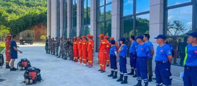 展开丛林防火培训，共筑丛林宁静樊篱