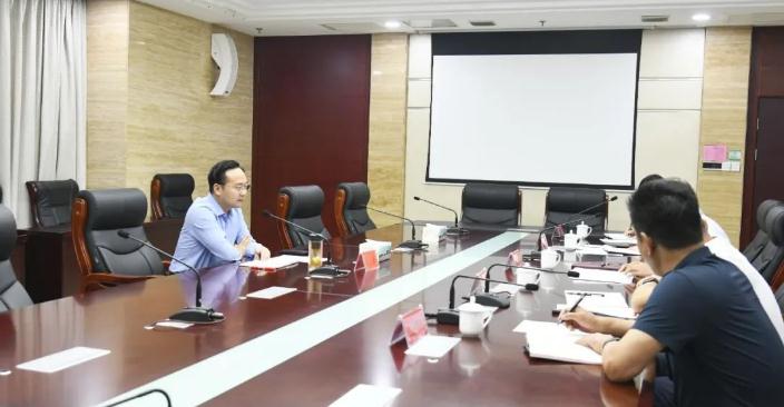 薛永掌管召开防汛使命调剂会