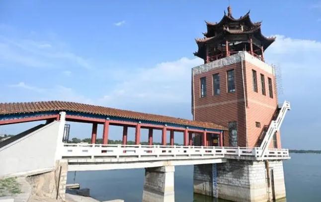 长治漳泽水库打好防汛筹办仗