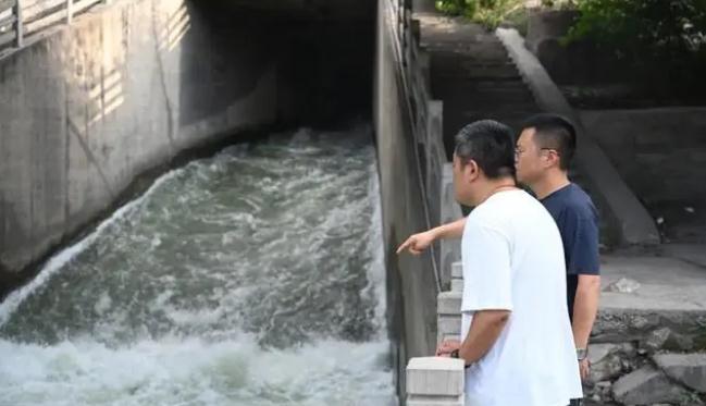 长治漳泽水库打好防汛筹办仗