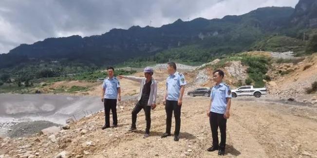 三都织密扎牢防汛减灾“宁静网”