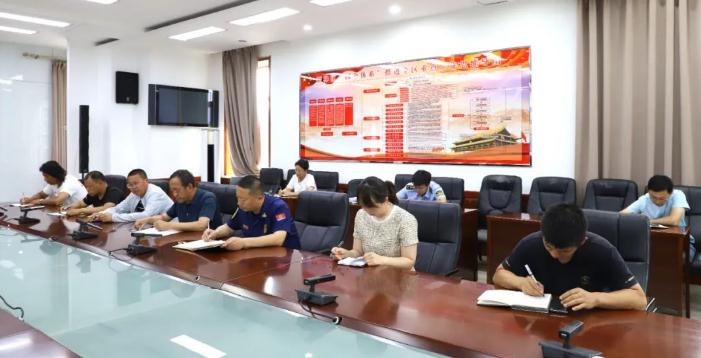 新林区召开2023年防汛任务集会