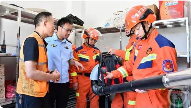 除险清患 ，防患未“燃”| 应急扑火气力进入临战状况