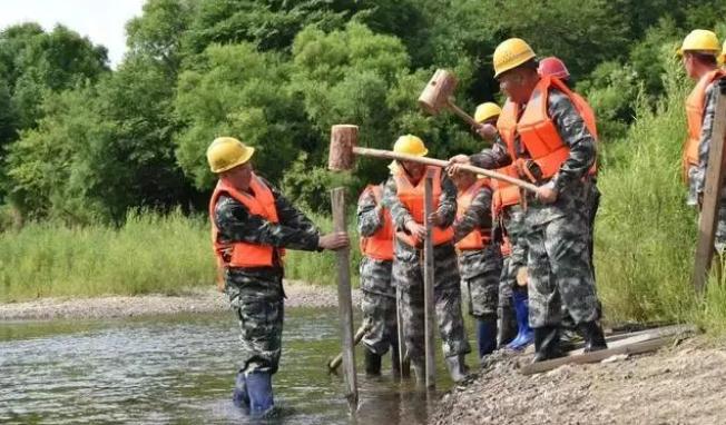 这场防汛应急练习练习“动真格”