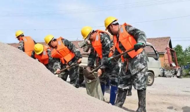 这场防汛应急练习训练“动真格”