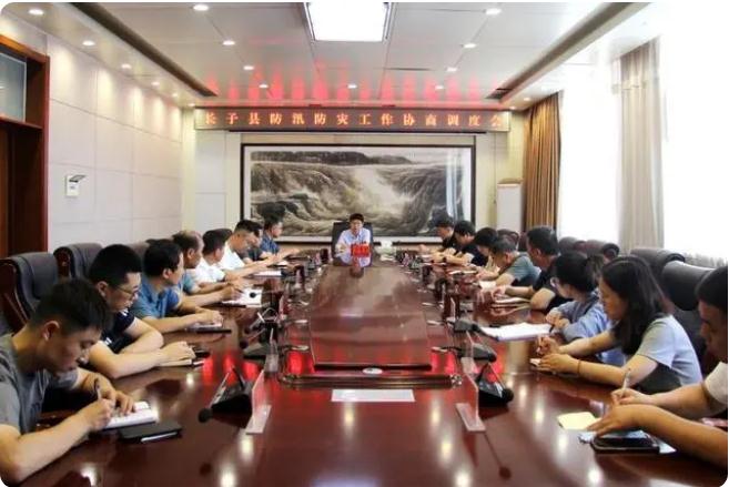 宗子县环绕“四要”做好防汛防灾任务