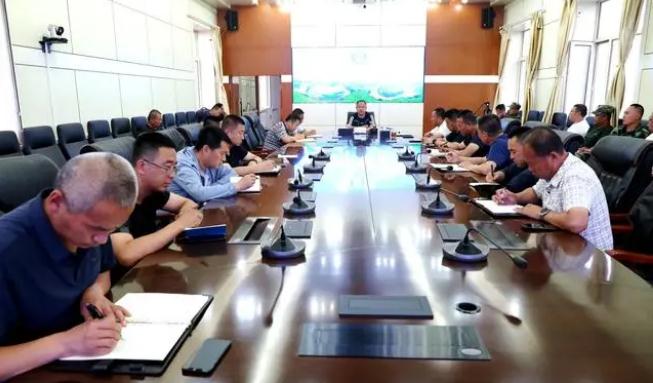 阿木尔林业局召开夏日丛林防火，林下资本办理任务安排集会