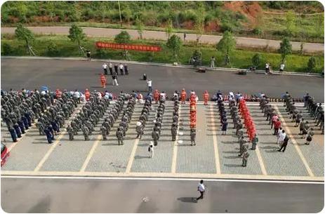 祁阳市停止2023年丛林火警扑救应急练习训练