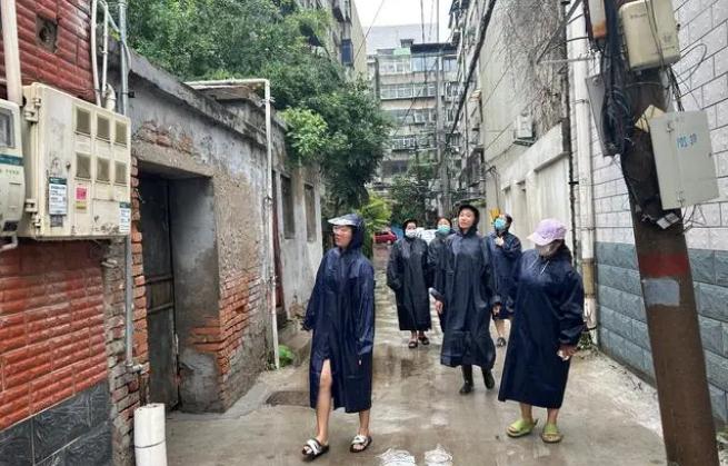 迎战强降雨｜鼓楼区：防汛一线勇担任