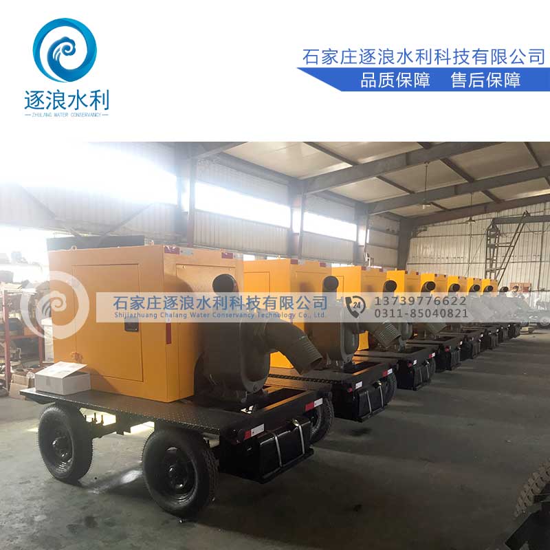 挪动应急抢险泵车_大功率高效水泵车