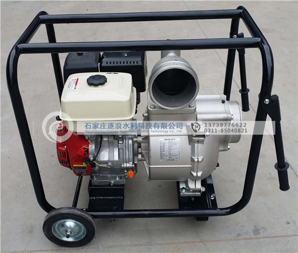 挪动小型应急水泵