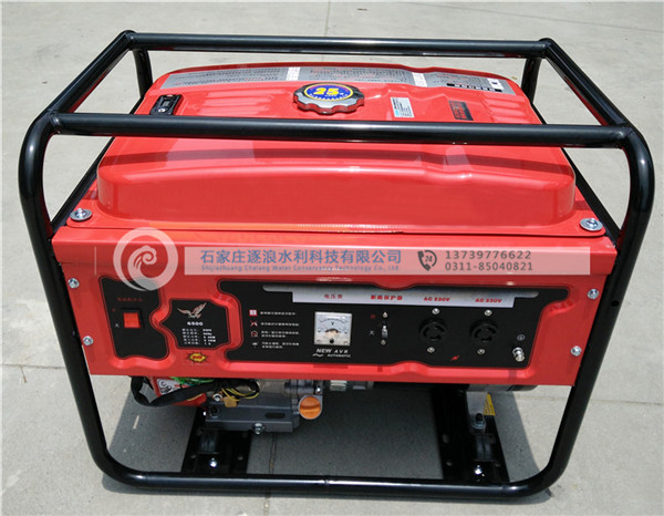 防汛应急汽油发机电